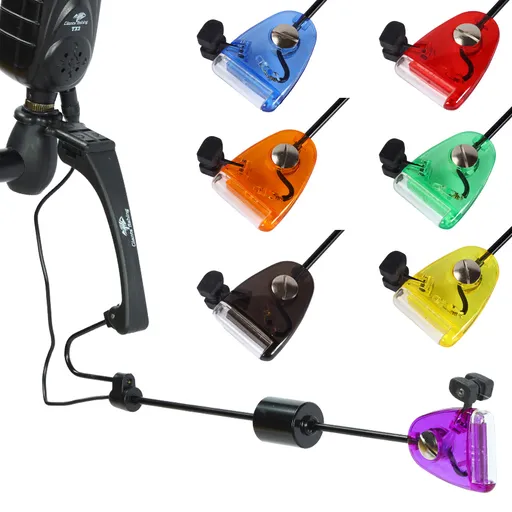 Giants fishing indikátor záberu svietiaci lxr+ - modrý