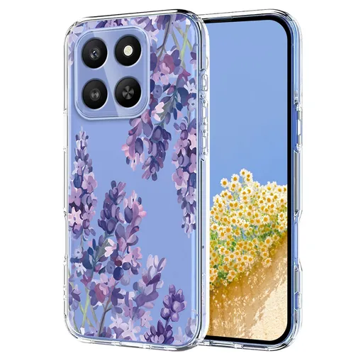 ART TPU Ochranný kryt pre Honor 400 Smart 5G / Honor X7d WISTERIA