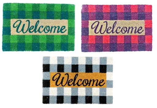 MAKRO - Rohožka 40x60cm rôzne farby