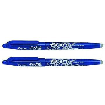PILOT FriXion Ball 07 / 0,35 mm, modré – balenie 2 ks (BL-FR-7-L-S2)