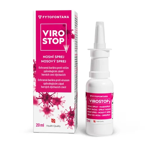VIROSTOP Nosový sprej 20 ml