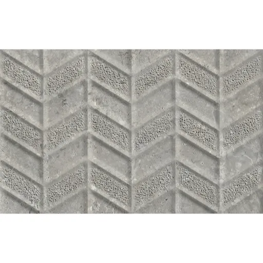 Dekor VitrA Sicily light grey 25x40 cm mat K950918