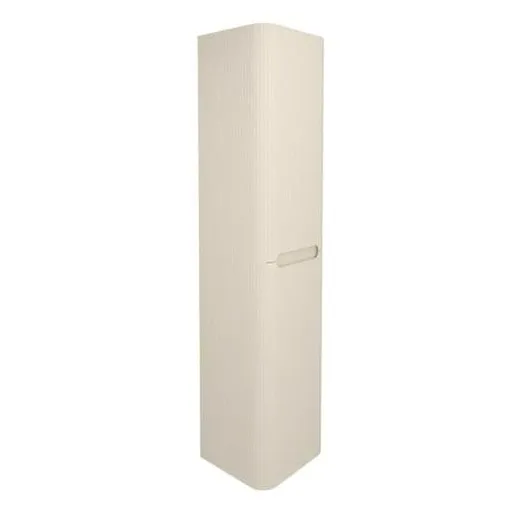 Kúpeľňová skrinka vysoká Naturel Austen 40x30x170 cm clear brown mat AUSTENV40CB