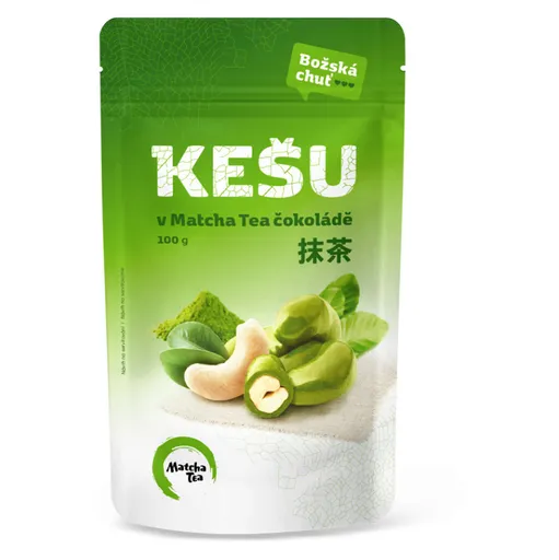 MATCHA TEA Kešu v čokoláde 100 g