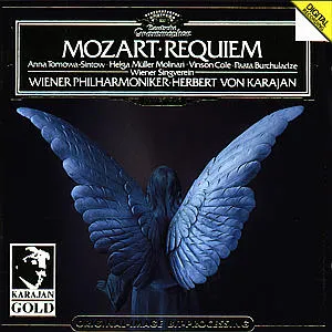 Herbert von Karajan, REQUIEM D-MOLL, CD