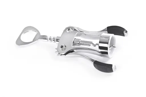 MAKRO - Otvárač / vývrtka na víno nerez, 19,5cm