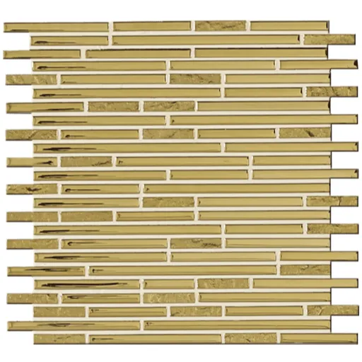 Skleněná mozaika Mosavit Lluvia oro 30x30 cm lesk LLUVIAOR