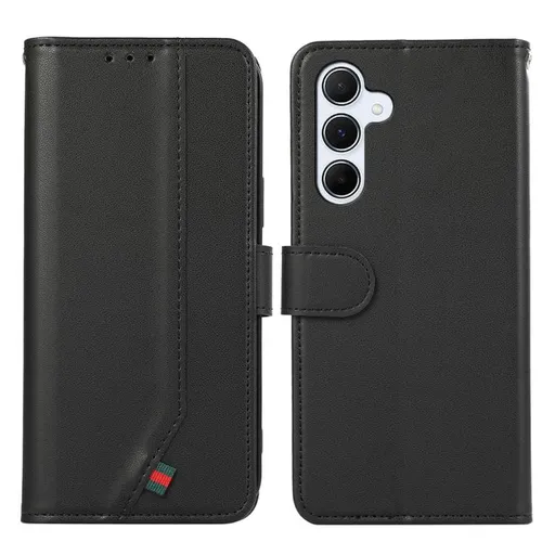 ABEEL DELICATE Peňaženkový obal Samsung Galaxy S25 FE čierny