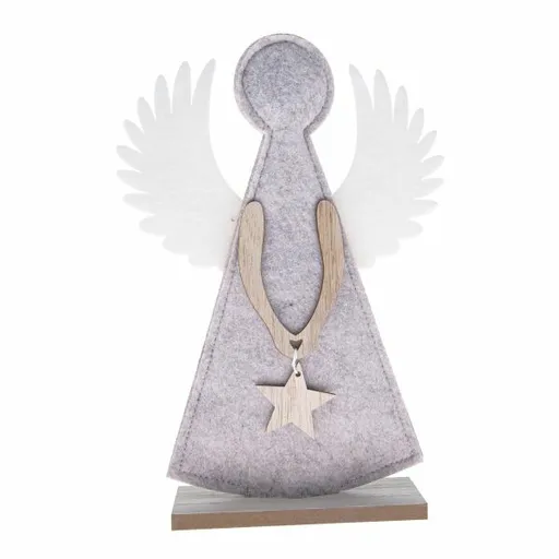 Vianočná dekorácia Anjel 27 cm, plsť