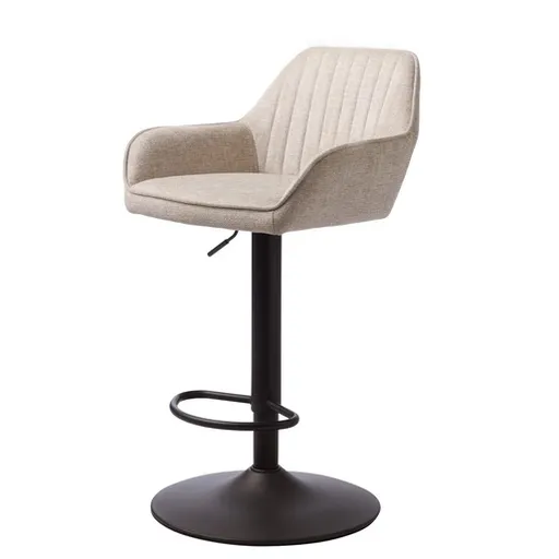 Unique-Furniture NOLAN barová stolička unique furniture béžová látka 50830000