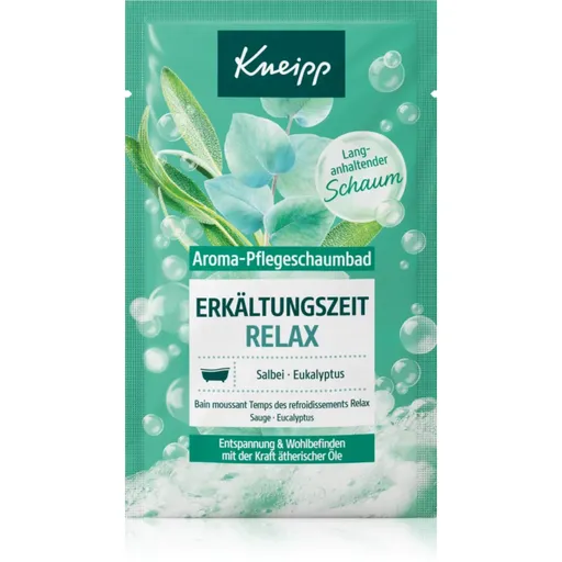 Kneipp Erkältungzeit Relax relaxačná pena do kúpeľa 50 ml