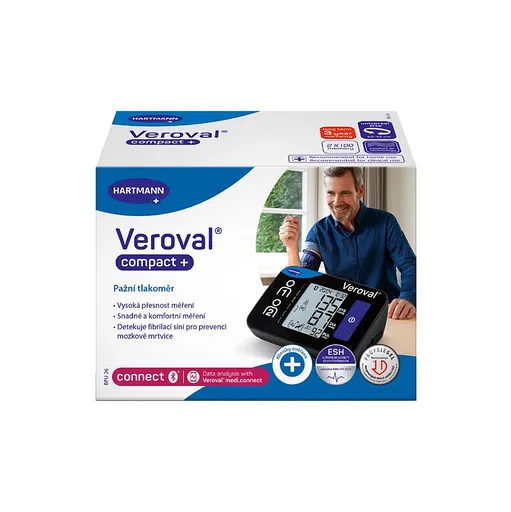 VEROVAL Compact + connect ramenný tlakomer