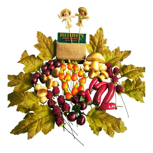 Súprava na jesenné tvorenie, 65 ks