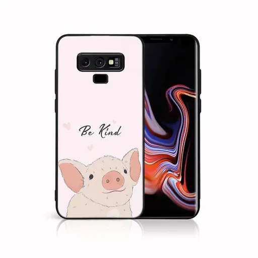 MY ART Ochranný kryt pre Samsung Galaxy Note 9 BE KIND (190)