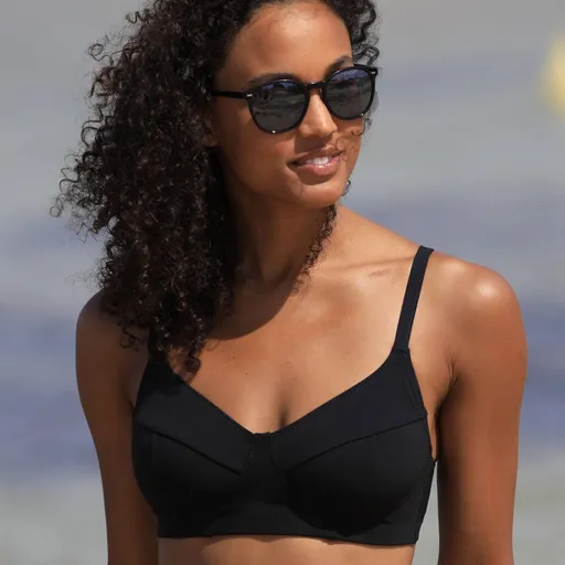 Plavková podprsenka Ilaya s vysokou oporou, bez kostíc