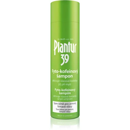 Plantur 39 kofeínový šampón pre jemné vlasy 250 ml