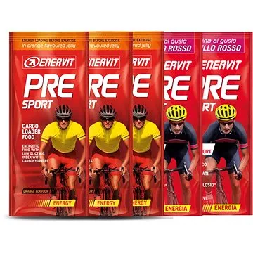 Enervit PRE Sport MIX, 3× 45 g pomaranč a 2× 45 g brusnica (8595011000061)