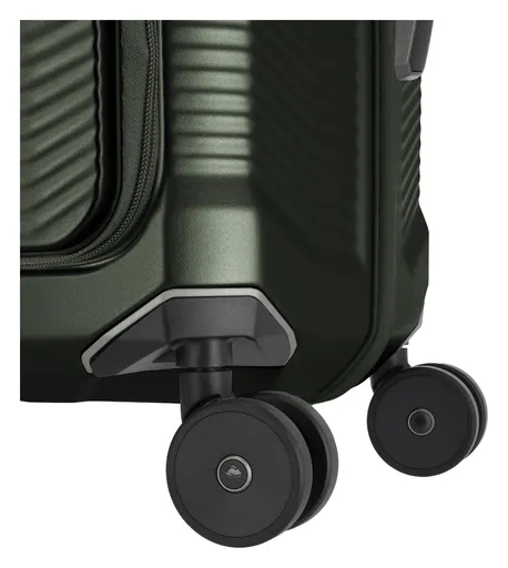 Palubný kufor na notebook Travelite Millennium S Front pocket Pine Green