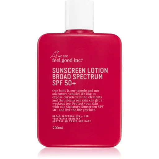We Are Feel Good Inc. Signature opaľovací krém SPF 50+ 200 ml