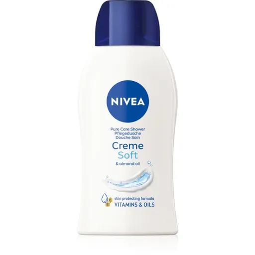 NIVEA Creme Soft upokojujúci sprchový gél 50 ml