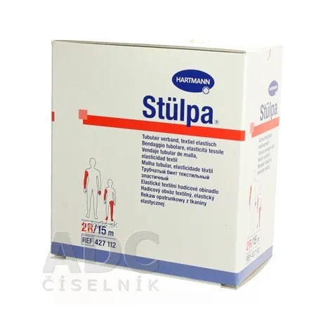 STŰLPA obvaz pleteny  hadicovy vel.2R