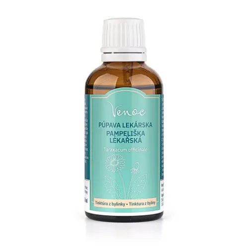 VENOC Púpava lekárska - Tinktúra z byliny 50ml