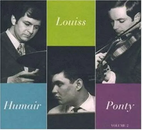 Daniel Humair, Eddy Louiss & Jean-Luc Ponty, DANIEL HUMAIR & EDDY LOUIS VOL. 2 CD, CD