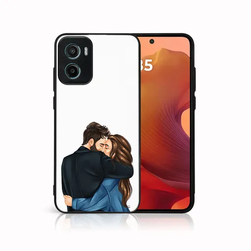 MY ART Ochranný kryt pre Motorola Moto G05 / Moto E15 COUPLE (117)