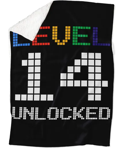 Deka Level Unlocked (vek: 14, Podšitie baránkom: ÁNO)