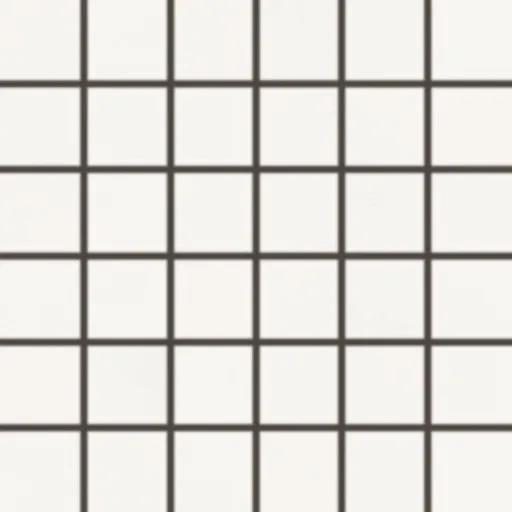 Mozaika Rako Blend biela 30x30 cm mat WDM06805.1