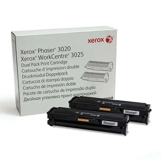 XEROX 106R03048 - originálny toner, čierny, 2x1500