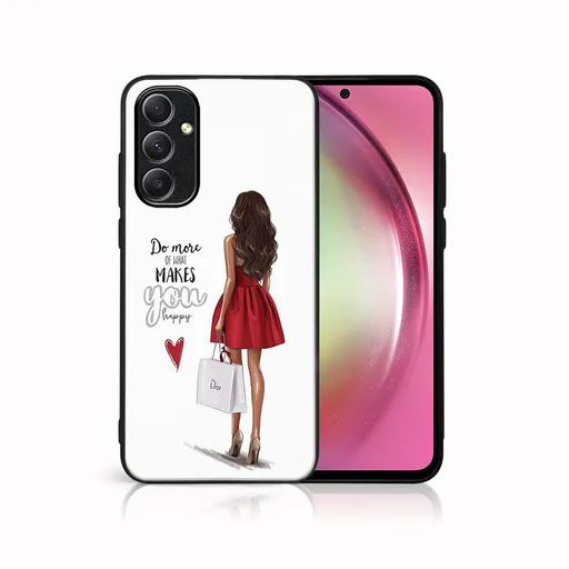 MY ART Ochranný kryt pre Samsung Galaxy S23 Plus 5G RED DRESS (137)