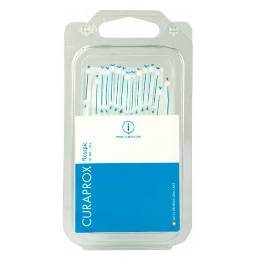 CURAPROX Šabličky s niťou DF967 30 kusov