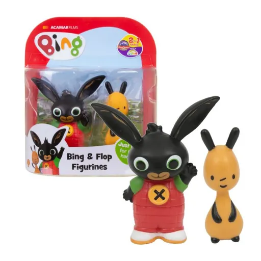 Figúrky Bing a Flop, 2 kusy