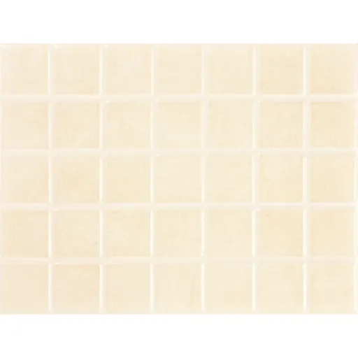 Dekor Rako Patina svetlo béžová 25x33 cm mat WARKB230.1