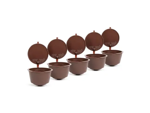 Kapsule na kávu FAMILY 57369 plniteľné 5ks