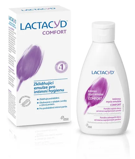 LACTACYD Retail Soothing 200 ml (8594060894539)
