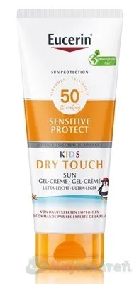 Eucerin SUN SENSITIVE PROTECT SPF 50+ detský gélový krém 200ml