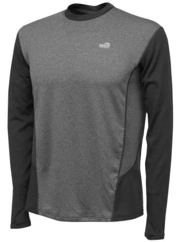 Geoff anderson thermo tričko s dlhým rukávom wizwool 150 sivé - xl