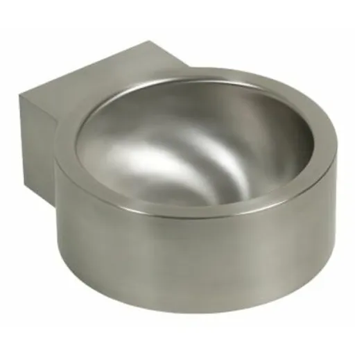 Umývadlo Sanela 36x23 cm nerez mat bez otvoru pre batériu SLUN17