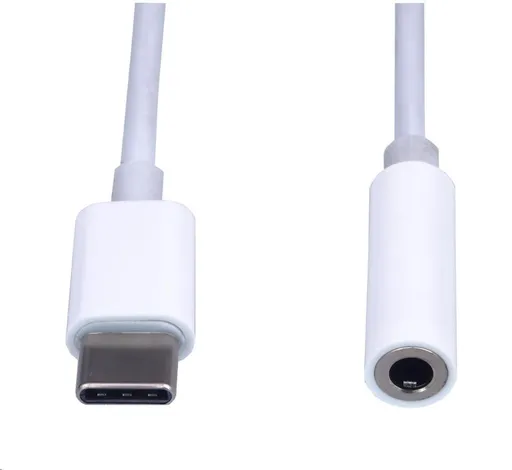 PremiumCord Prevodník USB-C na audio konektor jack 3, 5mm female 10cm