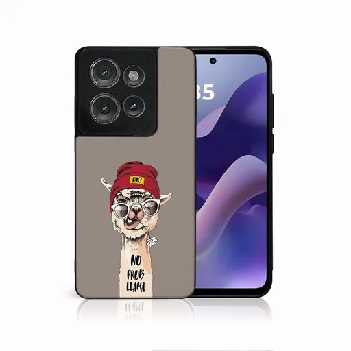 MY ART Ochranný kryt pre Motorola Moto G86 5G PROBLLAMA (187)