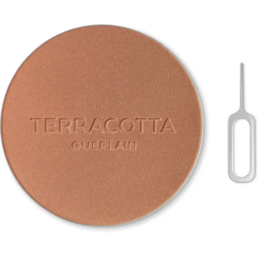 GUERLAIN Terracotta Original bronzujúci púder náhradná náplň odtieň 04 Deep Cool 8.5 g