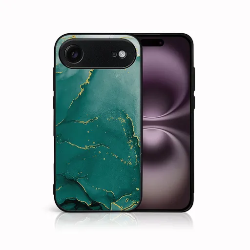 MY ART Ochranný kryt pre Apple iPhone Air GREEN MARBLE (145)