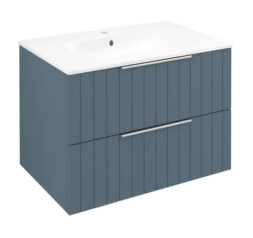 SAPHO - CIRASA STRIP umývadlová skrinka 69,8x52x46cm, siena CR701-4242S