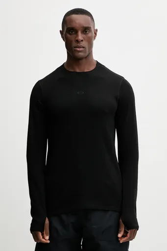 Funkčné tričko s dlhým rukávom s prímesou vlny Oakley SPRUCE