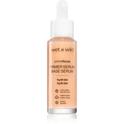 Wet n Wild PrimeFocus Hydrate rozjasňujúce podkladové sérum s hydratačným účinkom 30 ml