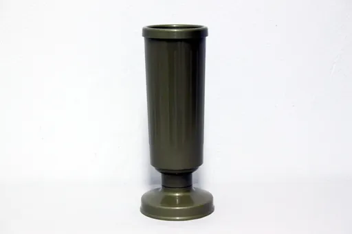 BESOP - Váza na hrob zaťažená 30cm zlatá