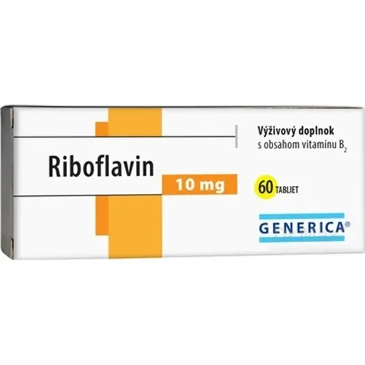 Generica Riboflavín 60 tabliet