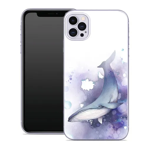 MY ART Ochranný kryt Apple iPhone 12 Pro MAX WHALE (242)